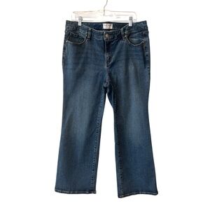 Lane Bryant mid-rise signature fit boot size 16s